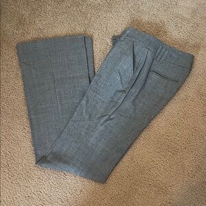 Express boot cut Gray trousers